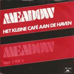 Rock Single (1984) MEADOW - Het Kleine Café aan de Haven., Ophalen of Verzenden, Gebruikt, Overige formaten, Rock