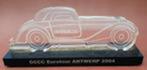 GCCC Eurotour Antwerp 2004 trofee - gay classic car club, Ophalen of Verzenden, Zo goed als nieuw, Auto's
