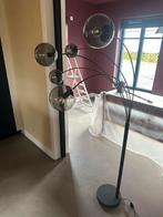 Moderne Booglamp met Glazen Bollen, Huis en Inrichting, Lampen | Vloerlampen, Ophalen, Zo goed als nieuw, Glas, 150 tot 200 cm