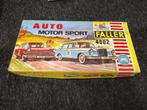 Faller 4002 / Mercedes 220 / Opel Kapitan / Racebaan, Verzenden, Gebruikt, Elektrisch, Carrera