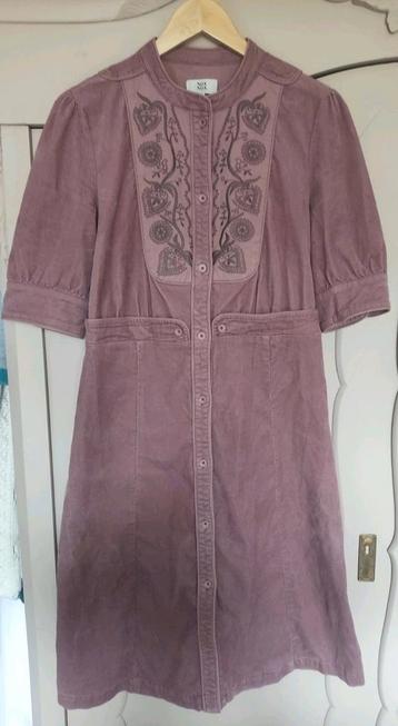 Ribcord jurk van het Deense merk Noa Noa maat 42,zgan beschikbaar voor biedingen