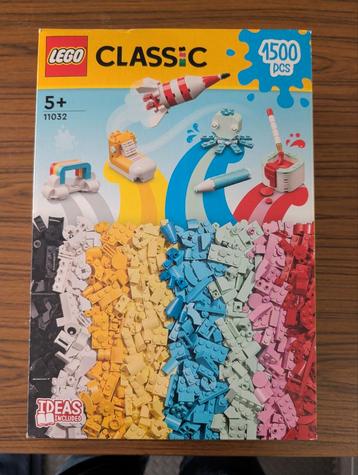 LEGO Classic 11032 - 1500 Stuks - Nieuw! beschikbaar voor biedingen