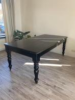 Eettafel, Huis en Inrichting, Tafels | Eettafels, Ophalen, Gebruikt, 100 tot 150 cm, Eikenhout