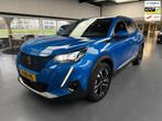 Peugeot E-2008 EV Allure 50 kWh, Auto's, 136 pk, Gebruikt, Adaptive Cruise Control, Blauw