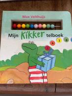 Boek van Kikker: Mijn Kikker Telboek, mét telraampje.  ZGAN, Ophalen of Verzenden, Zo goed als nieuw