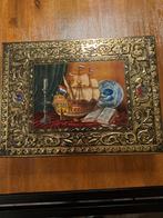 Oud Verkade Koekblik - Gouden Eeuw, Ophalen