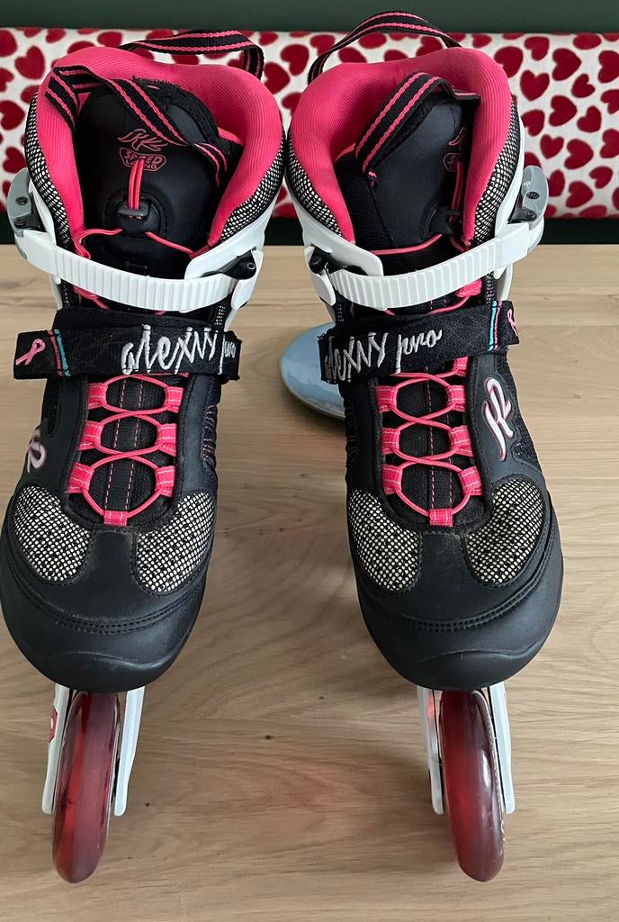 K2 Alexis Pro 84W skeelers, Ophalen of Verzenden, Zo goed als nieuw, Dames, K2