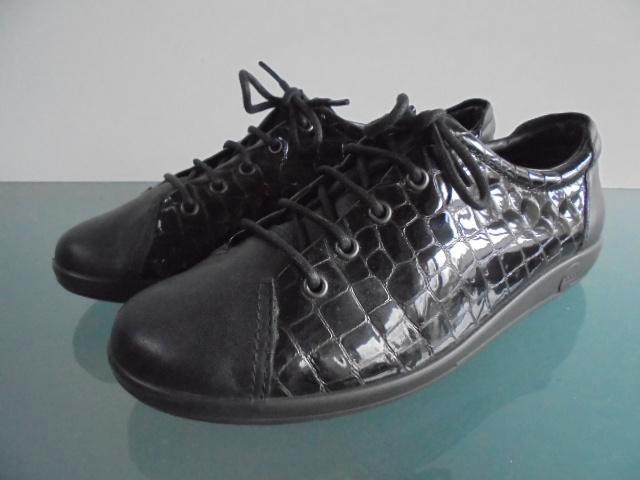 GRATIS VERZENDEN | ECCO Nieuwe zwarte lak schoenen 40, Kleding | Dames, Schoenen, Nieuw, Sneakers of Gympen, Zwart, Verzenden