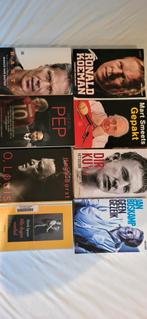 Voetbalboeken / Sportboeken, Ophalen of Verzenden, Zo goed als nieuw, Balsport