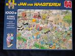 Jan van Haasteren puzzel [BOERDERIJ BEZOEK] 1000 stukjes, Ophalen of Verzenden, 500 t/m 1500 stukjes, Legpuzzel, Zo goed als nieuw