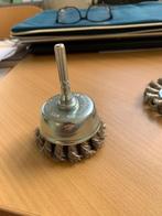 Roterende borstel SDS opname