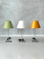 Luceplan Costanza tafellampen 3x vintage lampen prijs p/st, Ophalen, Italie, Gebruikt, Luceplan