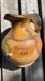 Oude kan pot gemerkt Rockanje 1938 Crisis Aardewerk?, Verzenden