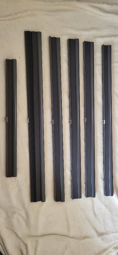 Raambekleding Ikea, Hoppvals, Huis en Inrichting, Stoffering | Gordijnen en Lamellen, Zo goed als nieuw, 150 tot 200 cm, 100 tot 150 cm