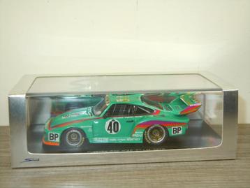 Porsche 935 LM 1979 F.Servanin - Spark S2019 - 1:43 beschikbaar voor biedingen