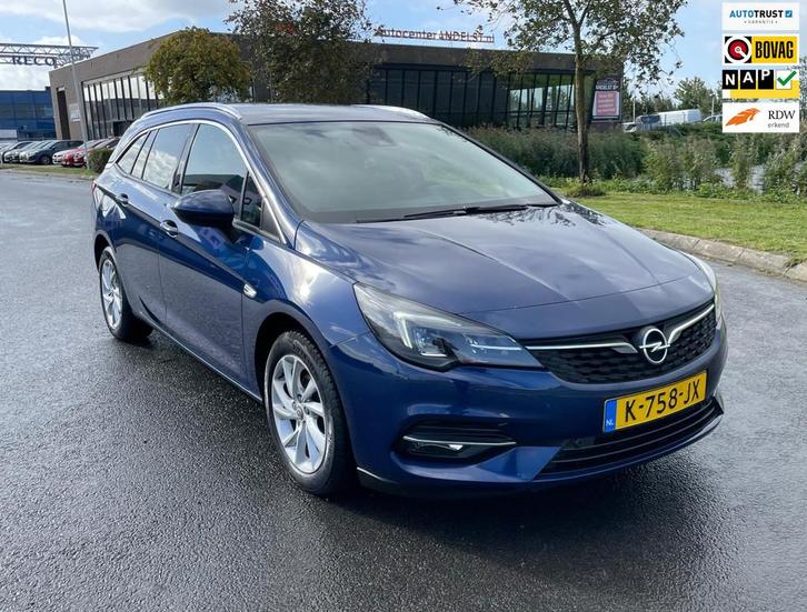 Opel Astra Sports Tourer 1.2 Business Elegance, Cam, Cruise,, Auto's, Opel, Bedrijf, Te koop, Astra, ABS, Achteruitrijcamera, Airbags