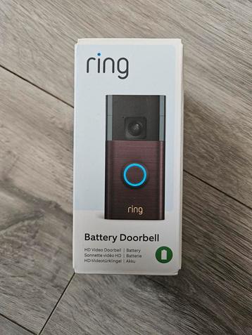 Ring Videodeurbel (nieuw) beschikbaar voor biedingen