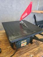 Meister MEF 500 Tegelsnijmachine - Gebruikt, Doe-het-zelf en Verbouw, Ophalen, Gebruikt, 70 mm of meer, Meister