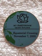 Scheepvaart : Holland America Line: MS Amsterdam 2005 pin, Verzenden, Zo goed als nieuw, Merk, Speldje of Pin