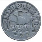 Nederland 25 cent - Duitse bezetting 1943, Postzegels en Munten, Munten | Nederland, Verzenden, Koningin Wilhelmina, 25 cent, Losse munt
