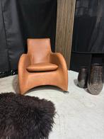 Montis Loge Fauteuil - Als Nieuw!, Huis en Inrichting, Leer, Zo goed als nieuw, 75 tot 100 cm, Info@montis.nl