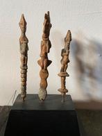 3 oude Eden stafjes Gabon oost afrika, Antiek en Kunst, Ophalen of Verzenden