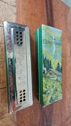 Hohner Echo Harp Mondharmonica met Doos, Muziek en Instrumenten, Gebruikt, Overige typen, Chromatisch, Ophalen of Verzenden