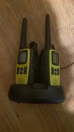Te koop topcom walkietalkie, Telecommunicatie, 5 tot 15 km, Met broekklem, Ophalen of Verzenden, Zo goed als nieuw