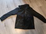 Unisex Jas Outdoor Haven- Wind & Waterdicht-Maat L - zwart, Ophalen of Verzenden, Nieuw