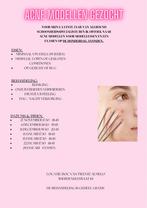 ACNE MODELLEN GEZOCHT, Ophalen of Verzenden, Nieuw, Gehele gezicht