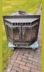 Barbas inbouwhaard houtkachel inzethaard zware ijzeren kache, Huis en Inrichting, Kachels, Ophalen, Gebruikt, Houtkachel, Inbouw