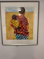 Te koop zeefdruk van Willem van Scheijndel, Antiek en Kunst, Ophalen of Verzenden