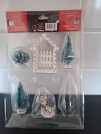 Set figurines, Diversen, Kerst, Ophalen of Verzenden, Zo goed als nieuw