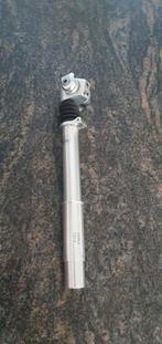 Geveerde fietszadel pen, Fietsen en Brommers, Fietsonderdelen, Ophalen of Verzenden, Algemeen, Zadel