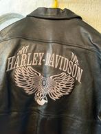 Harley pullover blouse. In beschermend leder. Uniek, Motoren, Ophalen of Verzenden, Nieuw zonder kaartje