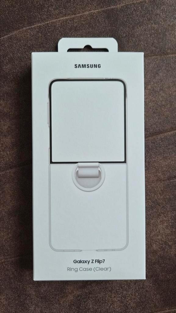 Samsung Galaxy Clear Case Samsung Flip 7, Telecommunicatie, Mobiele telefoons | Hoesjes en Frontjes | Samsung, Nieuw, Ophalen of Verzenden