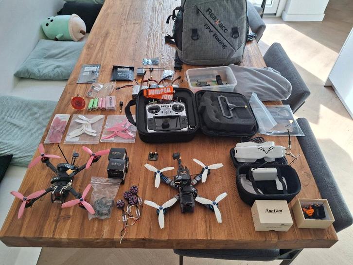FPV Drones - Complete Hobby, Hobby en Vrije tijd, Modelbouw | Radiografisch | Helikopters en Quadcopters, Gebruikt, Quadcopter of Multicopter