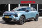 Citroën Ë-C4 Shine 50 kWh//Navi//Leder//Camera! (bj 2021), 136 pk, Gebruikt, Zwart, SUV of Terreinwagen