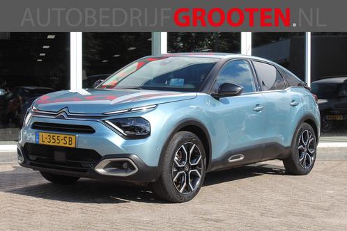 Citroën Ë-C4 Shine 50 kWh//Navi//Leder//Camera! (bj 2021), Auto's, Citroën, Bedrijf, Te koop, e-C4, 360° camera, ABS, Achteruitrijcamera