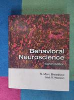 Behavioral Neuroscience Breedlove, Watson (Eighth Edition), Ophalen of Verzenden, Beta, Zo goed als nieuw, WO