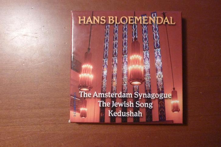 Hans Bloemendal The Jewish Song-Kedusha - Ger van Leeuwen, Cd's en Dvd's, Cd's | Klassiek, Zo goed als nieuw, Overige typen, Classicisme