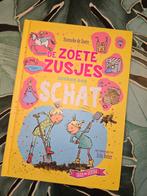 Boek Zoete Zusjes zoeken een schat, Ophalen of Verzenden, Gelezen, Hanneke de Zoete, Fictie algemeen