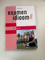 Examenidioom Duits VWO - Zo goed als nieuw!, Ophalen of Verzenden, Alpha, Zo goed als nieuw, WO