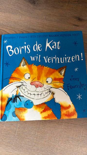 J. Fearnley - Boris de kat wil verhuizen beschikbaar voor biedingen