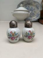 Peper en zout stel - Roosjes decor, Ophalen of Verzenden