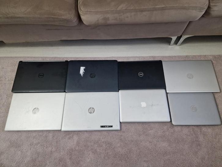 Partij laptops, Computers en Software, Windows Laptops, SSD, Ophalen of Verzenden