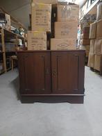 Wandkastje meubeltje kersen, Ophalen, 100 tot 150 cm, Zo goed als nieuw, Minder dan 100 cm