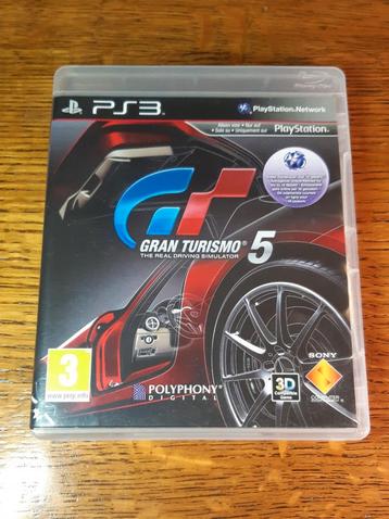 Gran Turismo 5, PS3 beschikbaar voor biedingen