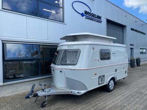 Eriba Touring Triton 430 Vast bed Voortent Hordeur, Caravans en Kamperen, Caravans, Bedrijf, tot en met 3, Overige, Eriba, Vast bed