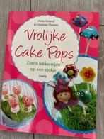 Recepten Cake pops, Ophalen of Verzenden, Zo goed als nieuw, Cupcakes, Boek of Tijdschrift